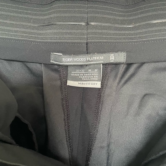Nike Golf Tiger Woods Collection Pants Men Size 32x32 medium - Picture 3 of 5